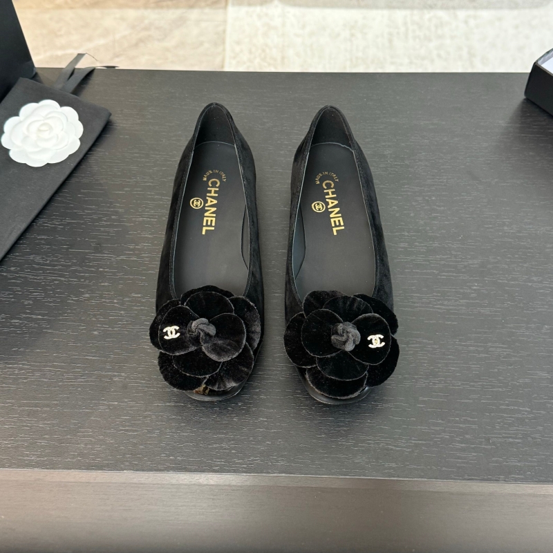 Ch*el flat shoes